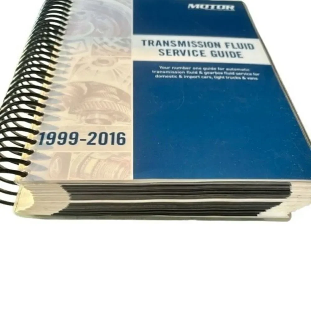 Motor Transmission Fluid Service Guide 1999-2016